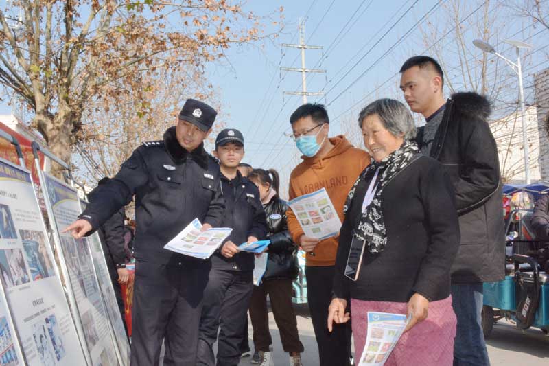 安徽省利辛县：积极开展禁毒宣传进社区活动
