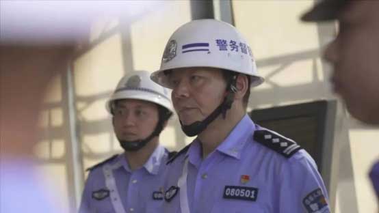 汤嘉： 坚守初心写忠诚   勇于担当铸警魂