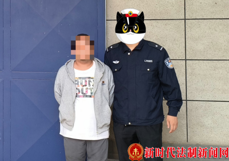 临猗县公安局刑侦大队规劝一名外省网上在逃人员投案