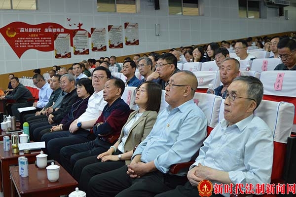 讲述东征故事 赓续红色血脉——孝义市举办红军东征专题讲座