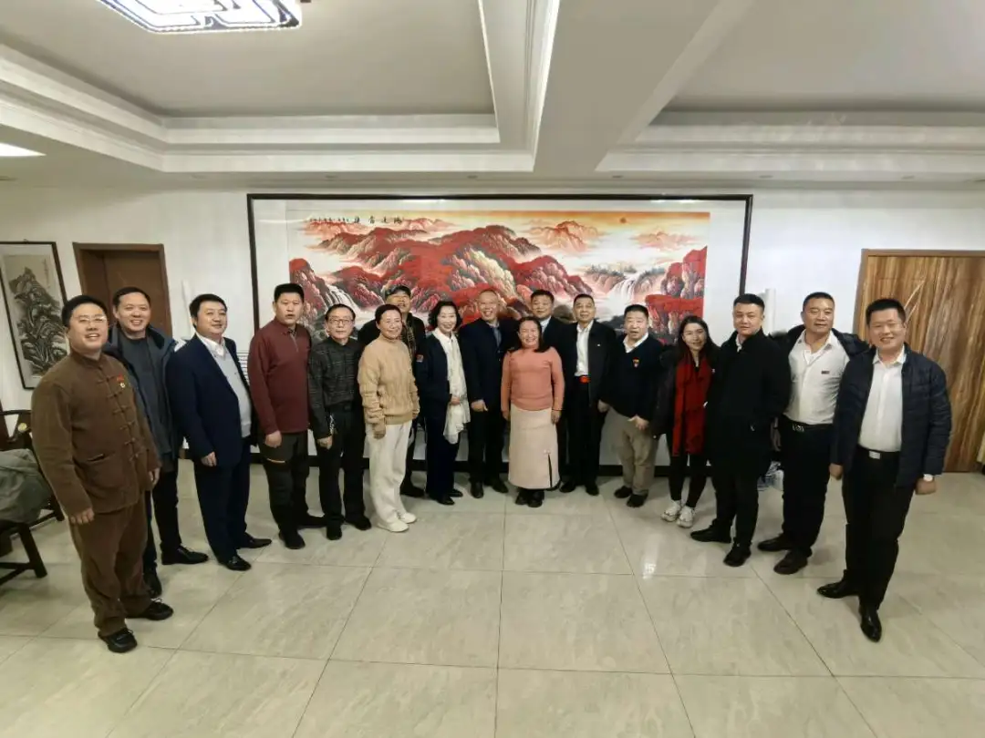 中国东方文化研究会红色文化专业委员会在北京隆重举行辞旧迎新茶话会