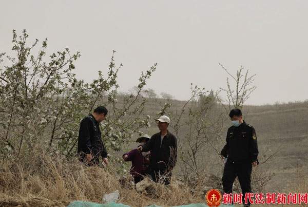 淄博市生态环境局沂源分局：勇当“护花使者”，不断提升群众满意度