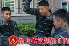 军营端午   “粽”情“粽”意