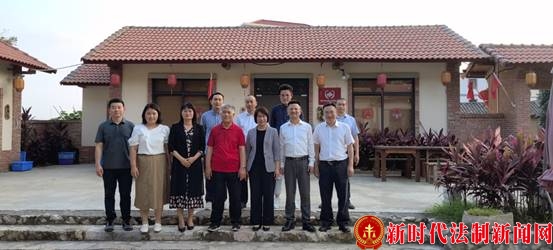 广西贵港市港南区为乡村振兴提供人才支撑——宋才发教授带队赴港南区做乡村振兴调研
