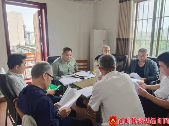 宁阳县凤凰山诗社彭端俊张德智诗歌研讨会圆满成功
