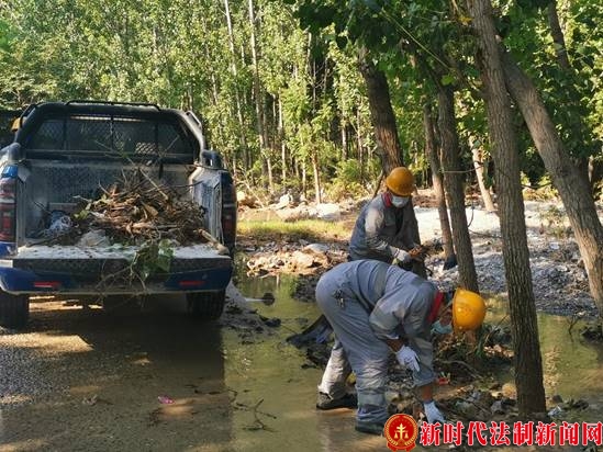 众志成城 重建家园 -腾辉公司组织灾后重建工作