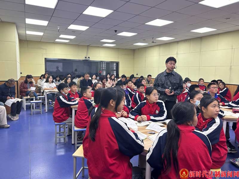 同课异构教学展师风采