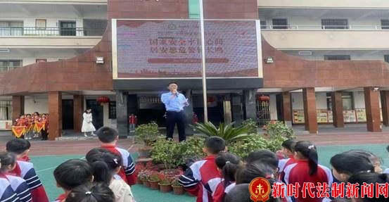  国家安全 学子有责 麻城各学校积极开展国家安全教育宣传活动    