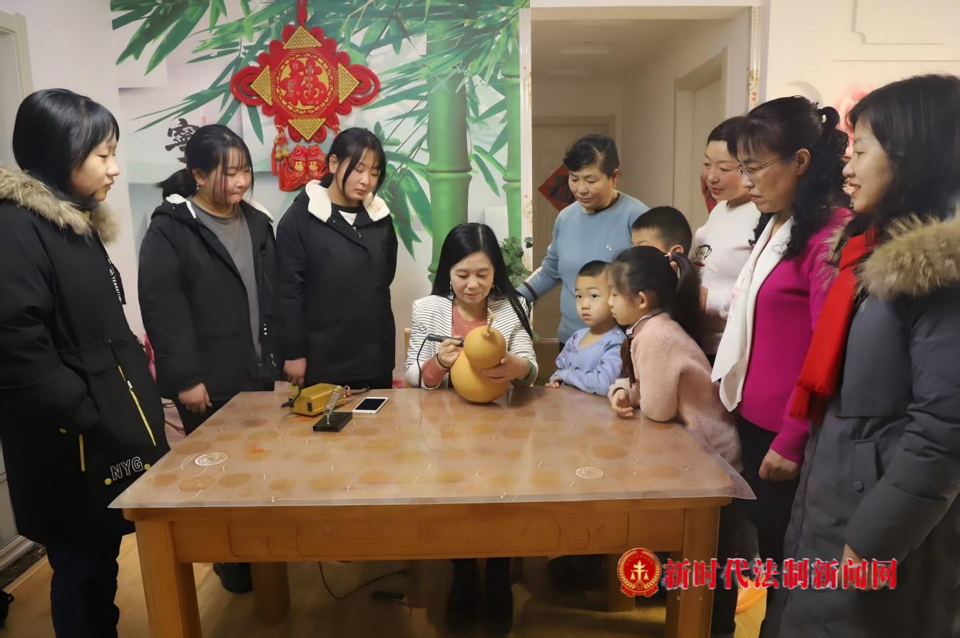 烙画艺术之瑰丽光彩