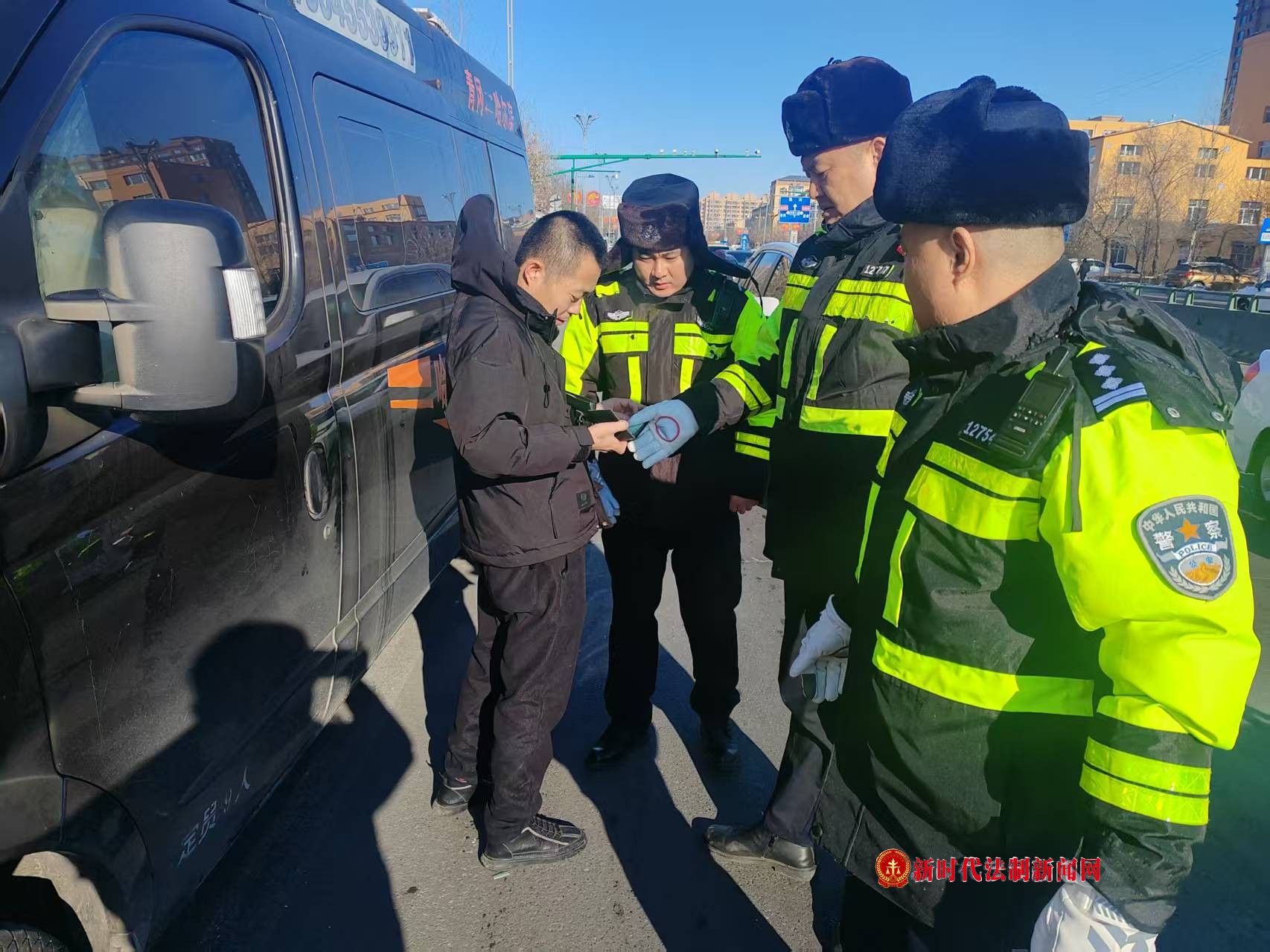 【迎亚冬 除隐患 保安全】绥化市公安局交警支队青冈大队持续强化