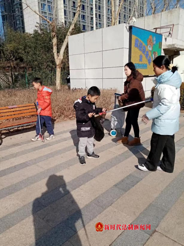垃圾清零行，青春净社区