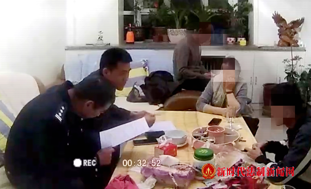 “警”急按下“止付”键  为民挽损11万元