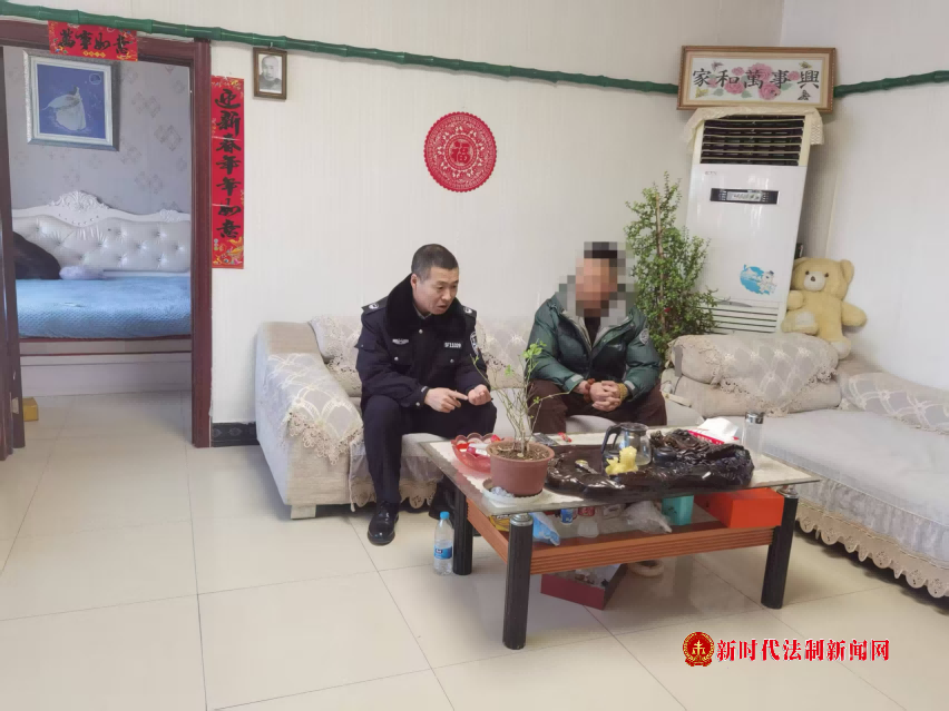 情系社区矫正对象 共筑新生之路