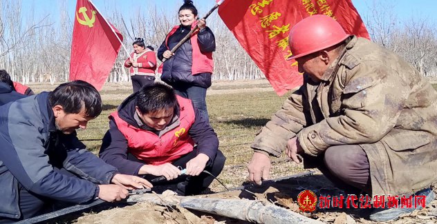 叶城县依力克其乡巴什拉依喀村：学雷锋志愿服务温暖人心