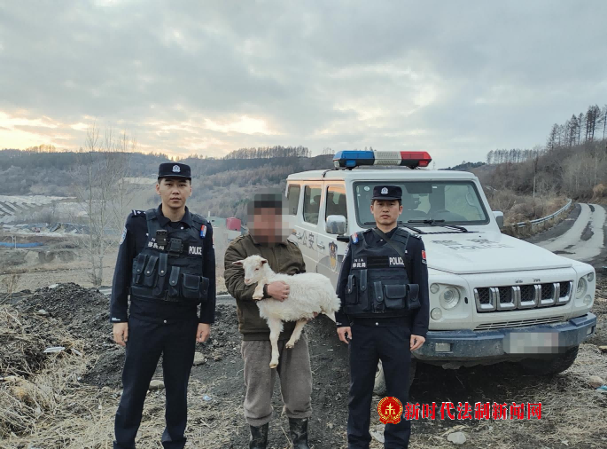 “操心警哥”找回“迷途羔羊”
