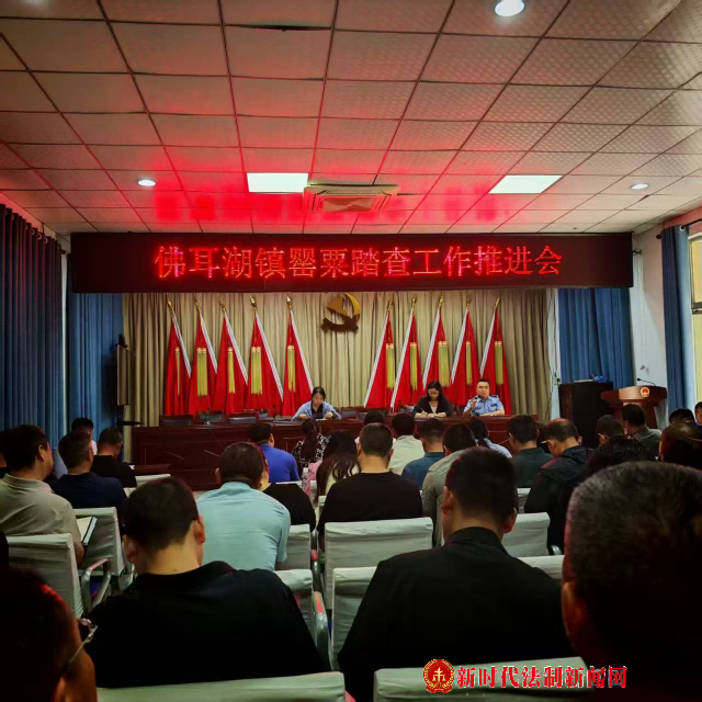 长葛市佛耳湖镇召开罂粟踏查工作推进会 筑牢禁种铲毒防线