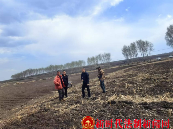 黑龙江省明水县一垄土地起风波 “四所一庭一中心”衔接联调化干戈