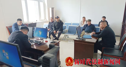 黑龙江省兰西县春风拂绿野 法润农家田  平山法庭灵活化解春耕抢种土地纠纷案