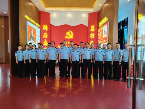 黑龙江省绥化市明水县交管大队：赓续红色血脉，筑牢忠诚警魂