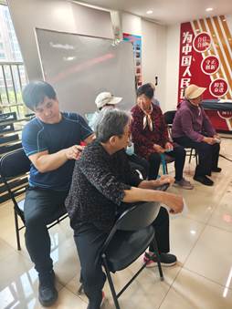 北京市通州区盛业家园社区便民服务建美好家园