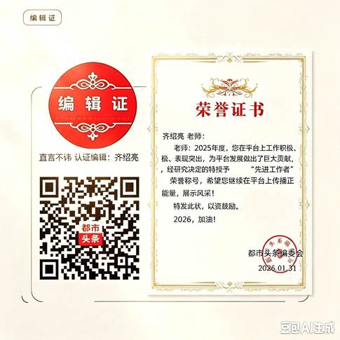     扎根基层察百态  ，执笔传递正能量            ——记基层媒体工作者齐绍亮