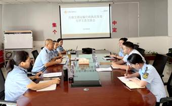 深化兵地融合协作 互查互评促提升 —— 新源执法大队开展兵地交通运输行政执法案卷交流活动