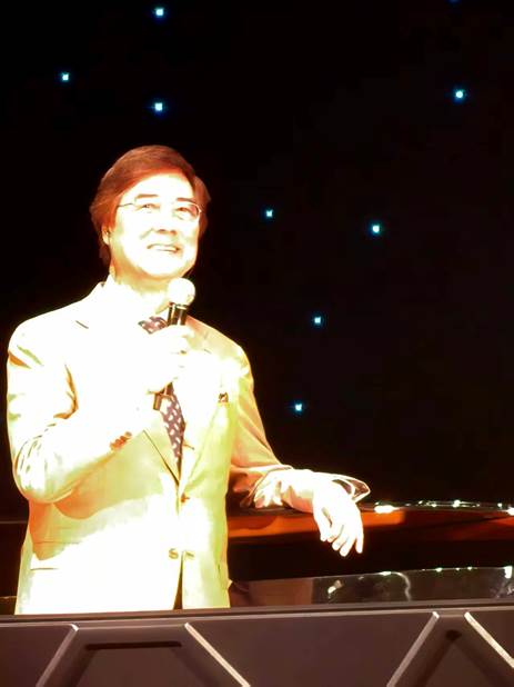 香港医生林培钧演唱会在羊城举办